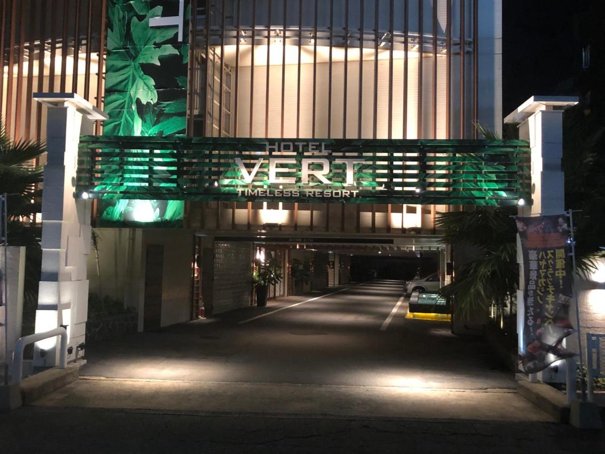 Hotel Vert -ヴェール- Fukuoka  Exteriér fotografie